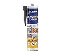 Bostik - Masilla adhesiva y junta de poliuretano premium P790 negro, multiusos, interior y exterior, cartucho de 300 ml
