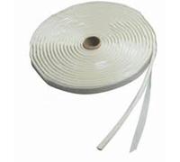 BOSTIK Masilla Butilo 1185 Gris - Masilla Preformada de Butilo, Permanentemente Moldeable, Resistente al Envejecimiento y a Condiciones Atmosféricas, Estable en el Agua, Carrete 25x2 mm (26 m)