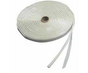 BOSTIK Masilla Butilo 1185 Gris - Masilla Preformada de Butilo, Permanentemente Moldeable, Resistente al Envejecimiento y a Condiciones Atmosféricas, Estable en el Agua, Carrete 25x2 mm (26 m)