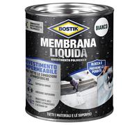 Bostik Membrana Líquida Recubrimiento Polimérico Protector BLANCO Lata de 1 Kg.