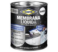 Bostik Membrana líquida revestimiento polimérico impermeabilizante elástico blanco lata 1 kg