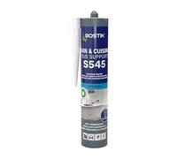 Bostik MGA50049 Mastic S545 - Masilla para baño (cocina, todos los soportes), color gris