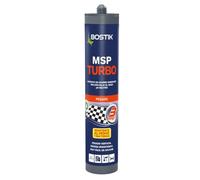 BOSTIK MSP TURBO Blanco, Adhesivo de Agarre Inmediato en 3 Segundos, Optimo para Pegado Vertical, Interior y Exterior, Cartucho 290 ml