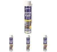 BOSTIK P301 POLIESPUMA MULTIUSOS Beige con Cánula, Espuma de Poliuretano Multimaterial, Rendimiento Térmico, Resistencia a Tracción, Compresión y Cizallamiento, Resiste al Envejecimiento, Bote 750 ml