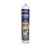 Bostik P360 Seal'N'Flex Multiusos, Masilla de Poliuretano de Módulo Alto Para uso Profesional, Cartucho 300ml Gris