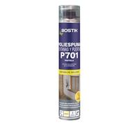 BOSTIK P701 POLIESPUMA VENTANAS Y PUERTAS Beige para Pistola, Espuma de Poliuretano de Baja Expansión, Alto Aislamiento Acústico y Térmico, Resistente a Temperaturas (-40ºC a +90ºC), Bote 750 ml