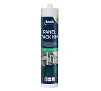Bostik PANELTACK HM, Adhesivo de Módulo Alto Diseñado Para Pegado Oculto de Paneles en Especial Fibrocemento y Porcelánicos, Negro Cartucho 290 mL