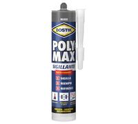 Bostik Poly Max sellador negro - Sellador universal permanentemente elástico y pintable, no encoge y resiste al moho