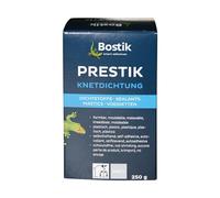 BOSTIK Prestik - Sellador para amasar de plástico duradero, sin disolventes, sin contracciones, excelente resistencia al envejecimiento, para interiores y exteriores, 250 g