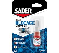 Bostik SA AT171821-171821 Adhesivo bloqueo Blister tornillo/tuerca 5 ml