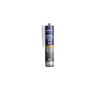 Bostik Sellador Acryl Parquet - Color Gris Antracita - Masilla Acrílica para Juntas de Parquet y Suelos Laminados - Secado Rápido - Fácil de Lijar - Compatible con Todos los Barnices - Cartucho 300 ml