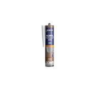 Bostik Sellador Acryl Parquet - Color Roble Oscuro - Masilla Acrílica para Juntas de Parquet y Suelos Laminados - Secado Rápido - Fácil de Lijar - Compatible con Todos los Barnices - Cartucho 300 ml