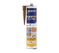 Bostik Sellador de pegamento y sello de poliuretano Premium P790 Marrón, Multiusos, Interior y Exterior, Cartucho de 300 ml