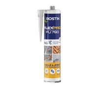 Bostik Sellador Pegamento & Junta Poliuretano Premium P790 Blanco, Multiusos, Interior y Exterior, Cartucho de 300 ml