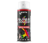Bostik SUPER COLOR TRANSPARENTE BRILLANTE, Pintura en Spray Acrílica para Uso Profesional y Doméstico, Multiusos, Secado Rápido, Acabado Brillante, Interior y Exterior, Bote 400 ml