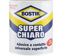 BOSTIK Superclaro adhesivo de contacto universal súper fuerte y súper rápido, lata de 750 ml, amarillo