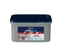 BOSTIK Waterstop Impermeabilizante de Reparación Blanco - Estanqueidad Inmediata, Superficies Húmedas o Secas, sin Imprimación, Multimaterial, Fácil de Aplicar, Interior y Exterior, Bote 6 kg