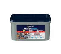 BOSTIK Waterstop Impermeabilizante de Reparación Gris - Estanqueidad Inmediata, Superficies Húmedas o Secas, sin Imprimación, Multimaterial, Fácil de Aplicar, Interior y Exterior, Bote 6 kg