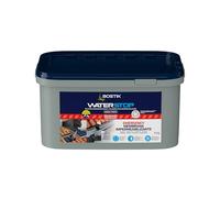 BOSTIK Waterstop Impermeabilizante de Reparación Negro - Estanqueidad Inmediata, Superficies Húmedas o Secas, sin Imprimación, Multimaterial, Fácil de Aplicar, Interior y Exterior, Bote 6 kg