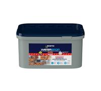 BOSTIK Waterstop Impermeabilizante de Reparación Terracota - Estanqueidad Inmediata, Superficies Húmedas o Secas, sin Imprimación, Multimaterial, Fácil de Aplicar, Interior y Exterior, Bote 6 kg