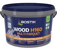 BOSTIK WOOD H160 MULTI PARQUET Beige, Adhesivo Híbrido para la Colocación de Pavimentos de Madera Maciza y Multicapa, Suelos Radiantes, Tráfico en 24 h, Interior, Bote 21 kg (3 uds de 7 kg)