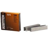 Bostitch 23 - 15 - 1 M grapas para HD PX30t-A-12 F/HD de 23l17/b310hds tamaño 12 x 15 mm, Cantidad 1000 unidades)