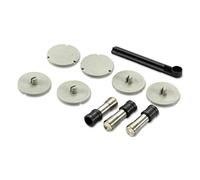 Bostitch antimicrobiana Xtreme deber ajustable perforadora Kit de disco y cabezales de repuesto (03203)