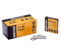 Bostitch B8 PowerCrown - Grapas (0,6 cm, 10.000 en 10 cajas de 1000 unidades)