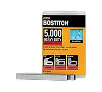 BOSTITCH BTA706-5C - Grapas de construcción resistentes, 3/8 x 2/5 pulgadas, paquete de 5000