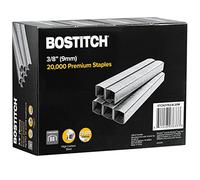 Bostitch Grapas B8 PowerCrown de 3/8 pulgadas, paquete de 20.000