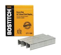 Bostitch - Grapas de alta calidad, 55 - 85 hojas, pierna de 0,5 pulgadas, 1,000 por caja (SB351/2-1M)