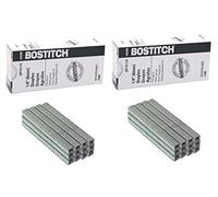 Bostitch - Grapas para grapadora de tenaza P3, (pierna, 5,000 por caja (SP191/4) 2 Boxes of 5,000