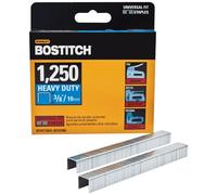 Bostitch Grapas resistentes de 3/8 pulgadas, 1250 piezas (BTHT73531)