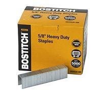 Bostitch Heavy Duty Premium grapas, color Steel 5000 per Box