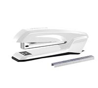 Bostitch Office B210R-WHT Ascend - Grapadora 3 en 1 con removedor integrado y almacenamiento de grapas, color blanco (B210-WHT), tamaño completo