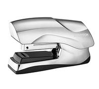 Bostitch Office Grapadora resistente, capacidad de 40 hojas, sin atascos, media tira, cabe en la palma de tu mano, para aula, oficina o escritorio, cromada