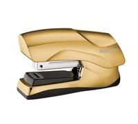 Bostitch Office Grapadora resistente de 40 hojas, tamaño pequeño, cabe en la palma de tu mano; cromo dorado
