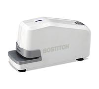 Bostitch Office Impulse - Grapadora eléctrica de 25 hojas, resistente, sin atascos con garantía de confianza garantizada por Bostitch, color blanco (02011)
