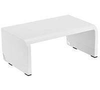 Bostitch Office Konnect - Soporte Elevador Ajustable para Monitor, 4 ajustes de Altura, gestión de Cables integrada, Patas de Goma, Color Blanco