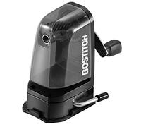 Bostitch Office Sacapuntas manual de montaje múltiple, montaje al vacío o montaje de tornillo, negro (MPS2-BLK)