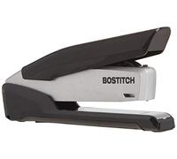 Bostitch oficina One Touch grapadora de escritorio, negro/gris, 28 hojas (inp28)