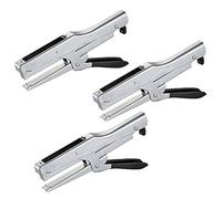 Bostitch P3 - Grapadora (6 unidades, cromo)