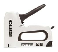 BOSTITCH Pistola grapadora resistente, mecanismo antiatascos, ideal para moldear, marcos de fotos, acolchado de alfombras y aislamiento (BT160HL)