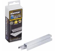 Bostitch Premium Standard Grapas en caja de plástico transparente, pata de 1/4 pulgadas, 5.000 por caja (SB10)