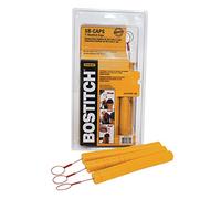 BOSTITCH Tapas de grapadora y clavadora, paquete de 1000 (SB-CAPS), color negro