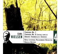 Bostock, Douglas - Nielsen: Symphonies Nos. 1 & 6; Andante Tranquillo e Scherzo