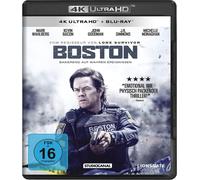 Boston (4K Ultra-HD) (+ Blu-ray) (4K UHD Blu-ray)