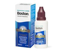 Boston Advanced Solución limpiadora, 1 x 30ml | Bausch + Lomb, lentes de contacto rígidas, elimina proteínas, elimina residuos persistentes