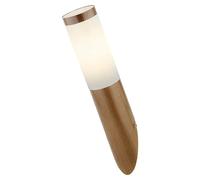 Globo Lighting Boston lámpara de pared para exteriores 1x23 W madera-ópalo 3157W
