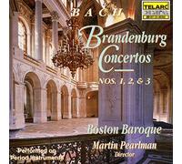 Boston Baroque Orche - Bach: Brandenburg Concertos Nos. 1, 2 & 3